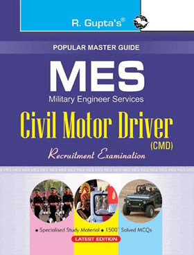 RGupta Ramesh Military Engineering Services (MES): Civil Motor Driver (CMD) Recruitment Exam Guide English Medium